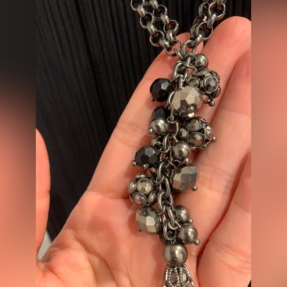 Lia Sophia long necklace - Picture 4 of 5